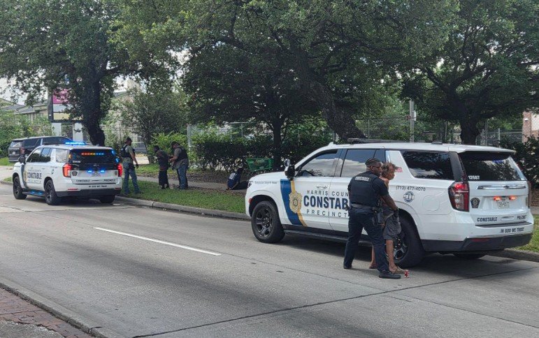 Constable Patrol Targets Trespassing, Sidewalk Obstructions in Houston’s Hobby District