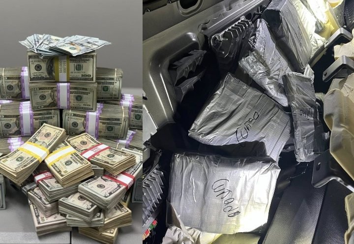 $227K in Suspected Cartel Cash Seized During Traffic Stop Near South Texas Border