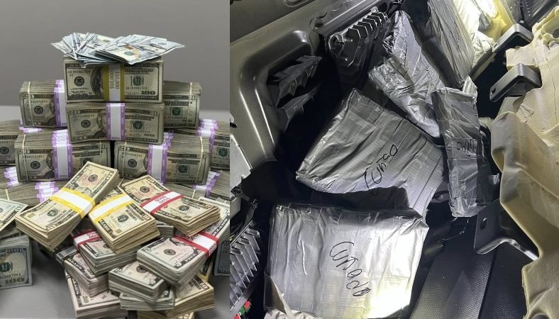 $227K in Suspected Cartel Cash Seized During Traffic Stop Near South Texas Border