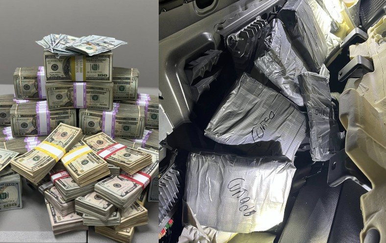 $227K in Suspected Cartel Cash Seized During Traffic Stop Near South Texas Border