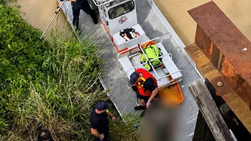 Baytown Firefighters Rescue Teen Swept Downstream in Cedar Bayou