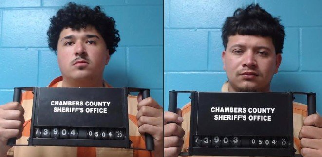 Two Arrested in $70K Off-Road Vehicle Theft Case in Chambers County