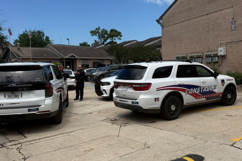 Service Dog Shot Protecting Owner During Violent Dog Attack in North Houston