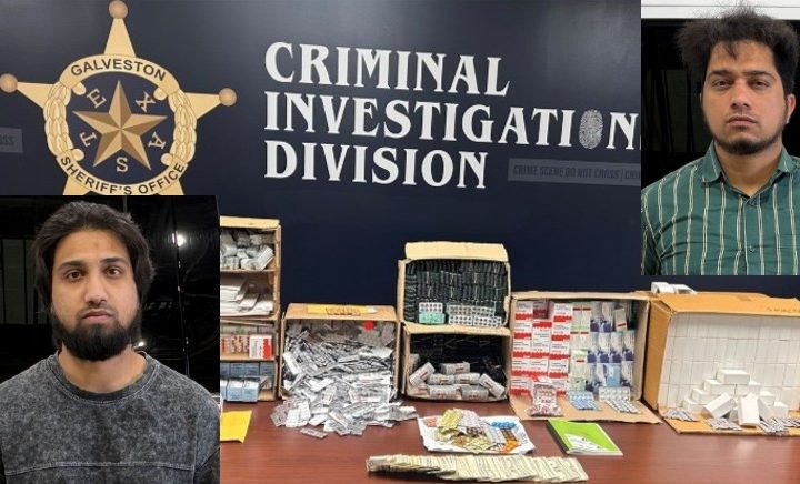 2 Arrested in Galveston County Drug Operation That Seized More Than 120 Kilos of Narcotics