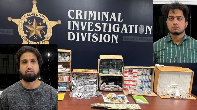 2 Arrested in Galveston County Drug Operation That Seized More Than 120 Kilos of Narcotics