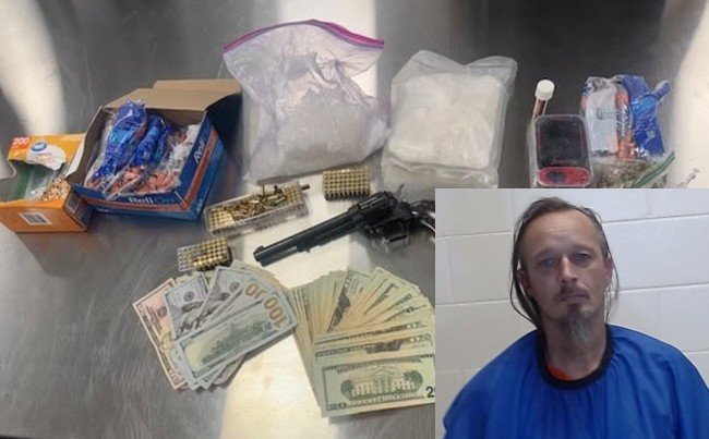 Career Criminal Arrested in Liberty County After Deputies Find Two Pounds of Meth