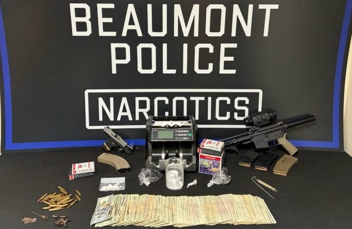 Beaumont Narcotics Raid Leads to Drug, Firearm Seizures and Arrests