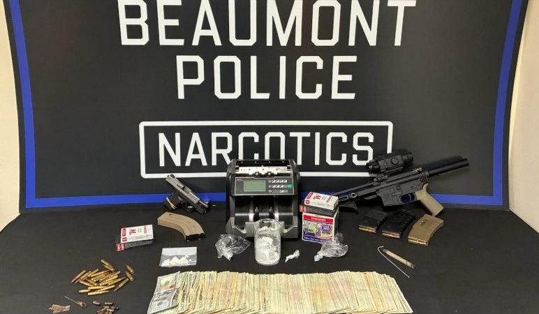 Beaumont Narcotics Raid Leads to Drug, Firearm Seizures and Arrests
