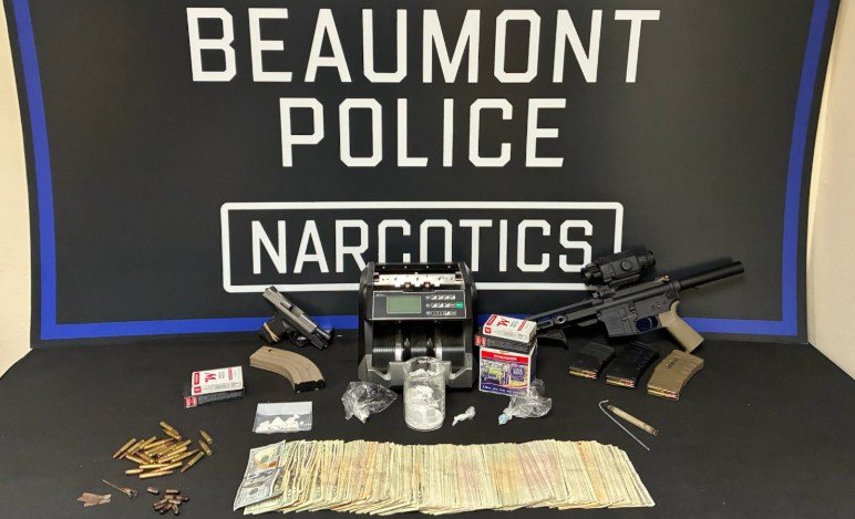 Beaumont Narcotics Raid Leads to Drug, Firearm Seizures and Arrests