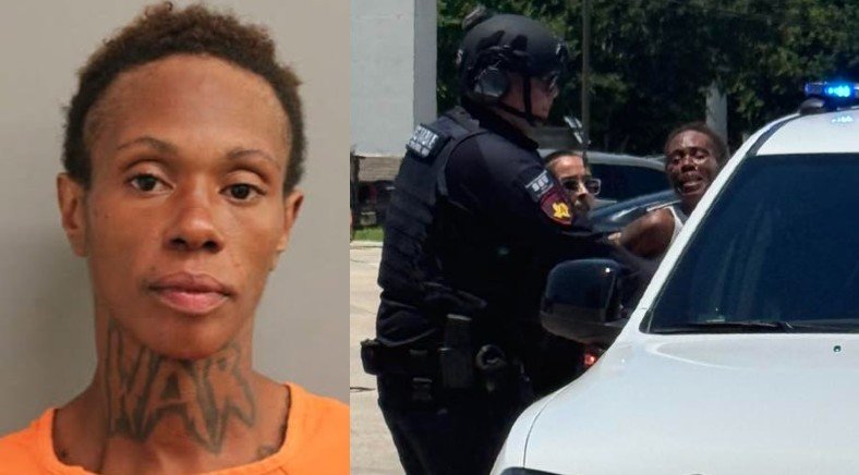 Woman Arrested After Weapons Disturbance in Northwest Harris County
