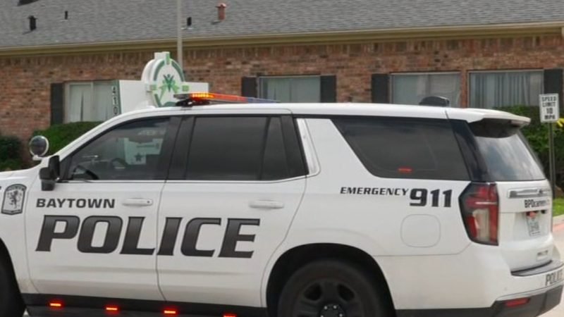 Man Shot Outside Baytown Nursing Home; Suspect Captured After Interstate Pursuit