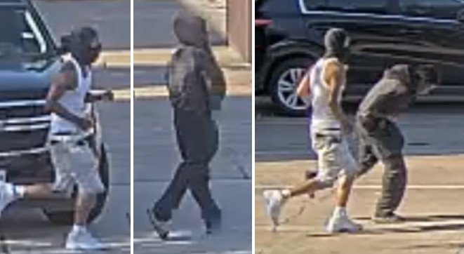 HPD Releases Images of Suspects Wanted in Deadly West Houston Shooting