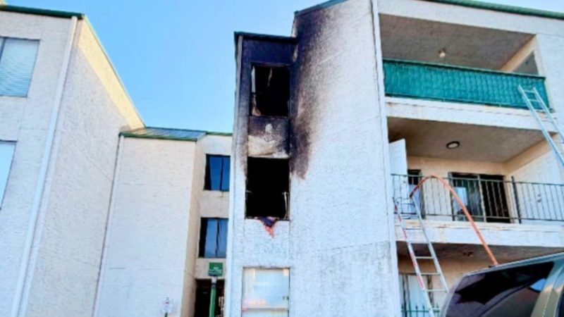 Houston Firefighters Rescue Approximately 20 Residents During Two-Alarm Apartment Fire