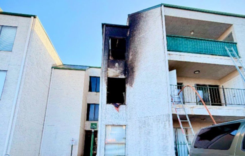 Houston Firefighters Rescue Approximately 20 Residents During Two-Alarm Apartment Fire
