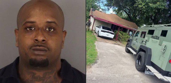Beaumont Man Arrested After SWAT-Assisted Drug Raid Uncovers Narcotics and Firearms