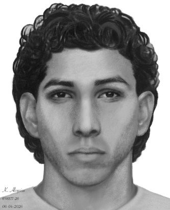 Composite Sketch of Unknown Suspect