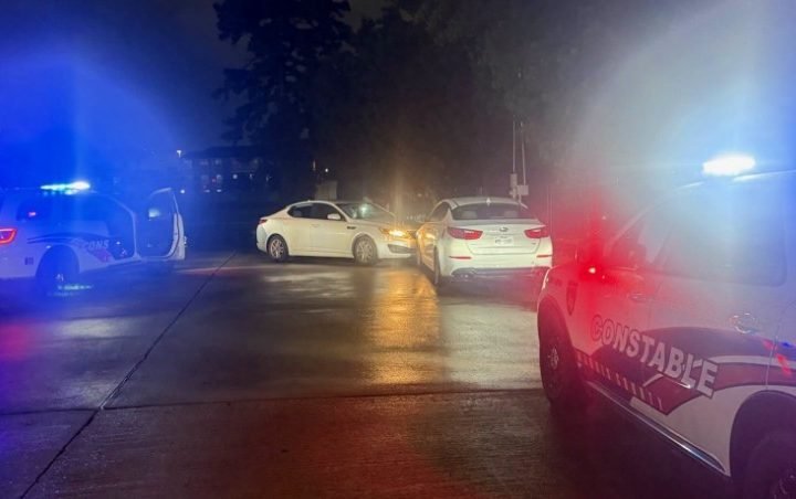 Harris County K-9 Tracks Down Teen Suspect After Apartment Complex Foot Chase