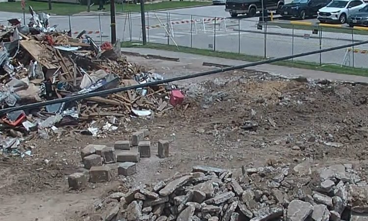 Historic Headstones Discovered at Tomball Construction Site, Investigation Underway