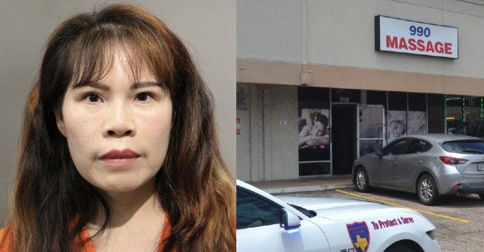 Undercover Investigation Leads to Prostitution Arrest at Houston Massage Business