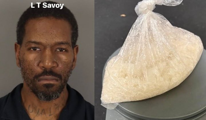 Beaumont Man Arrested After Fleeing Traffic Stop, Found With Suspected Methamphetamine