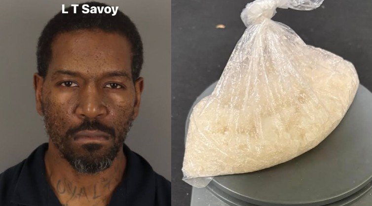 Beaumont Man Arrested After Fleeing Traffic Stop, Found With Suspected Methamphetamine