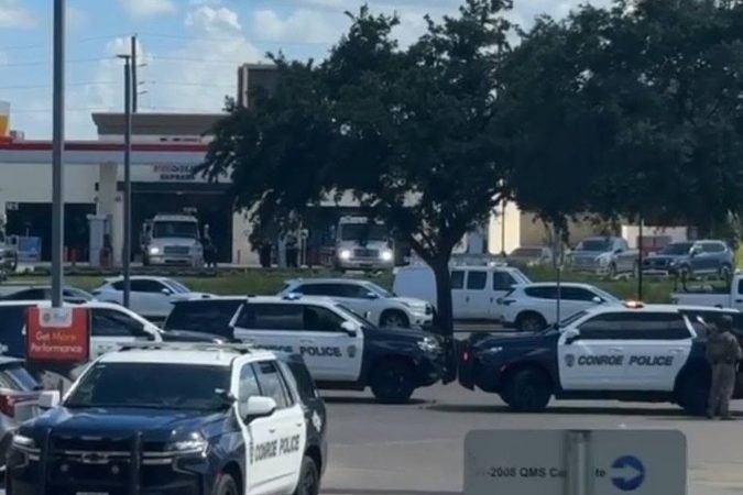 Armed Standoff at Conroe McDonald’s Ends With Suspect in Custody After Two-Hour Negotiation