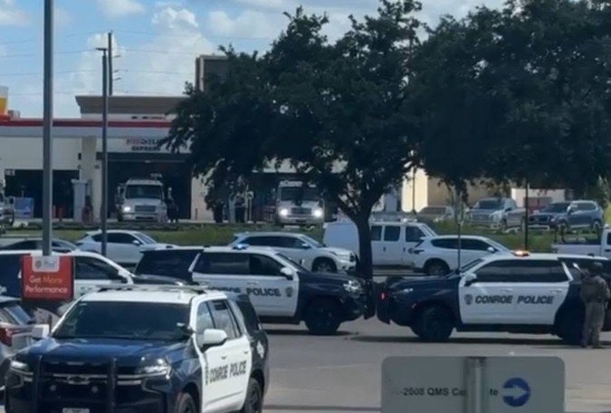Armed Standoff at Conroe McDonald’s Ends With Suspect in Custody After Two-Hour Negotiation