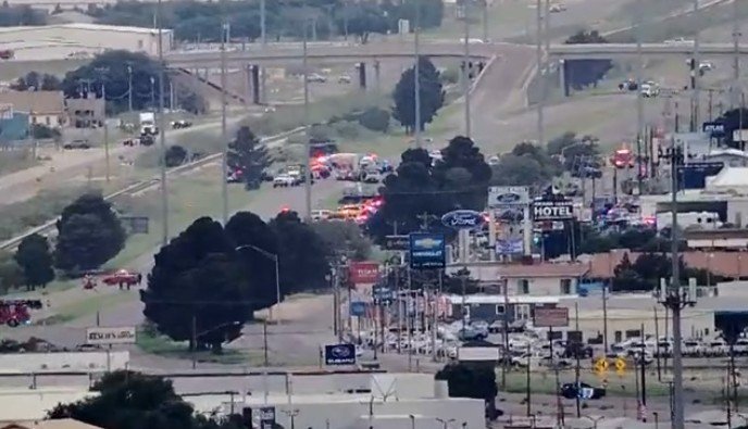 One Dead, 10 Injured After Active Shooter Incident in Midland; Suspect Found Dead