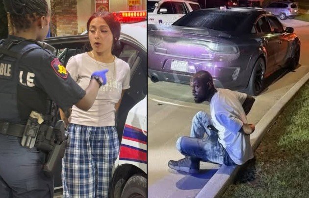 Two Drivers Arrested on Racing Charges Near Willowbrook Mall in Houston