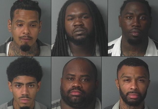 Six Arrested as Authorities Dismantle Multi-County Burglary Ring in Southeast Texas