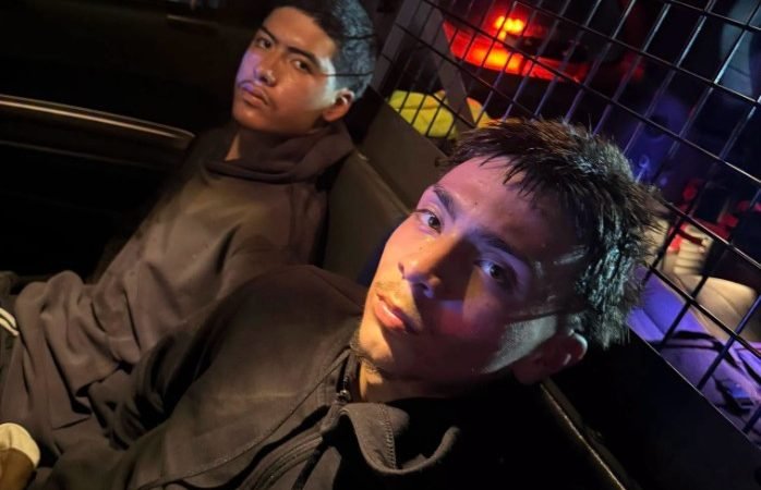 Two Teens Arrested After Stolen Vehicle Pursuit Ends With K-9, Drone Search in Northwest Harris County