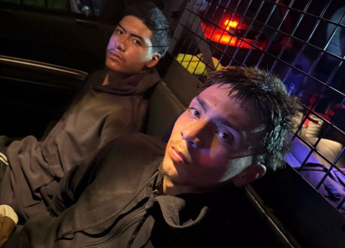 Two Teens Arrested After Stolen Vehicle Pursuit Ends With K-9, Drone Search in Northwest Harris County