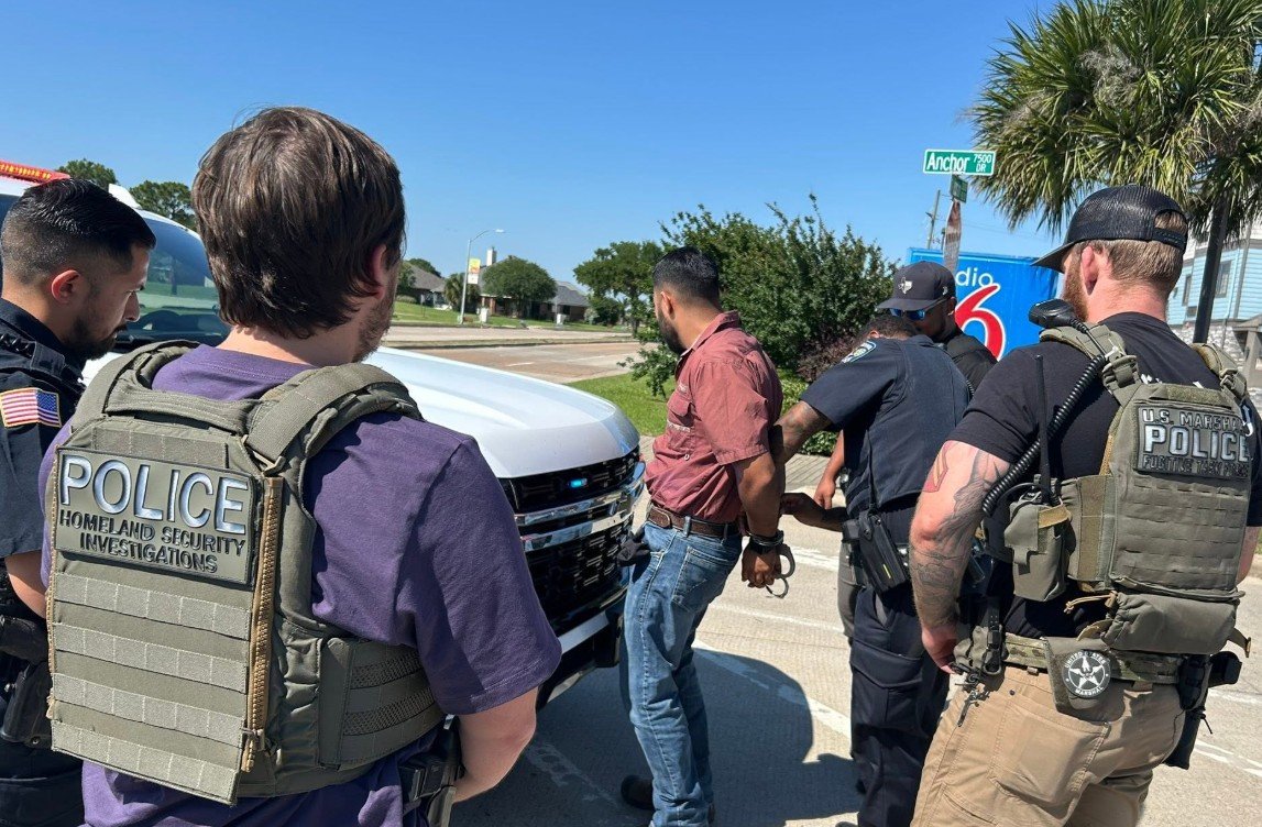 Southeast Texas Violent Crime Task Force Reports 146 Arrests, 25 Firearms Recovered in Mid-Year Update