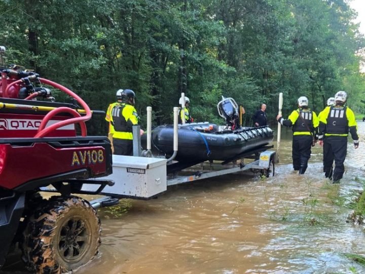Teen Drowns in Flooded Retention Pond During Search Effort in Magnolia