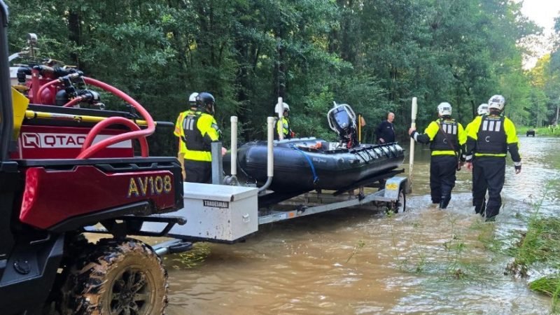Teen Drowns in Flooded Retention Pond During Search Effort in Magnolia