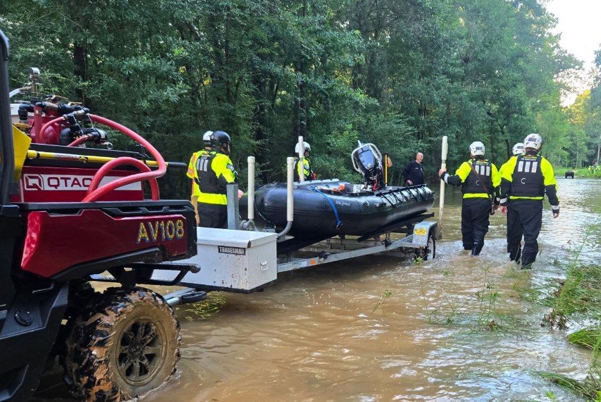 Teen Drowns in Flooded Retention Pond During Search Effort in Magnolia