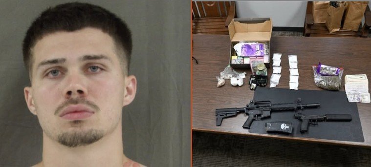 Austin County Man Arrested After Drive-By Shooting Investigation Leads to Weapons and Drug Seizure