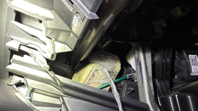 Two Men Arrested After $68,800 in Suspected Criminal Proceeds Seized During South Texas Traffic Stop