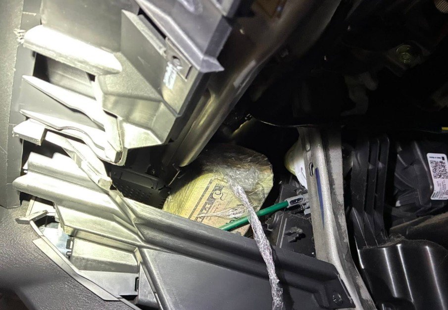 Two Men Arrested After $68,800 in Suspected Criminal Proceeds Seized During South Texas Traffic Stop