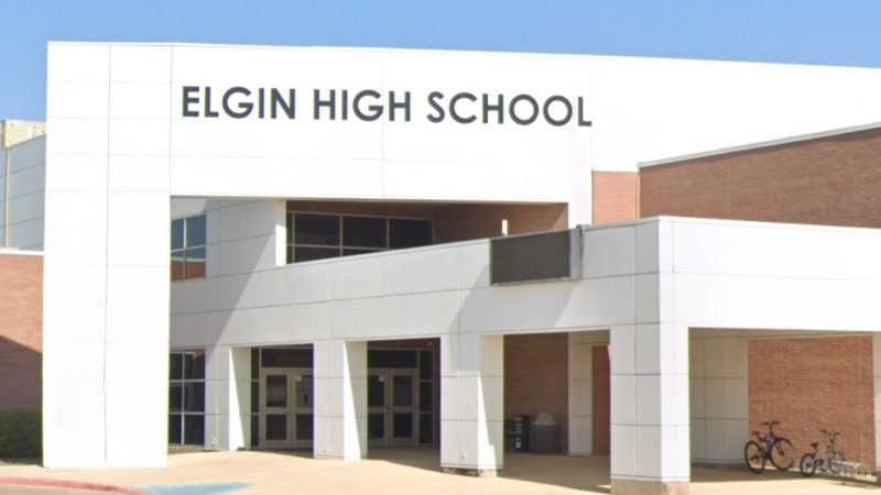 Elgin High School Coach Arrested on Child Sexual Assault Charge