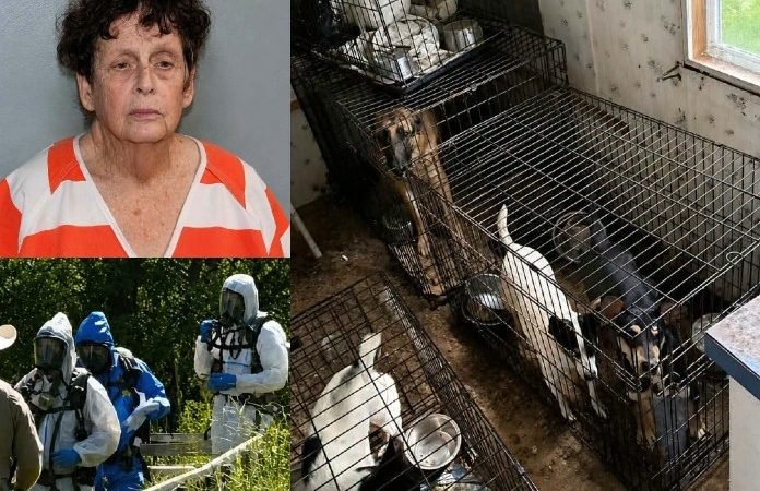Woman Arrested After 14 Dogs Rescued From Hazardous Conditions in Madison County Home