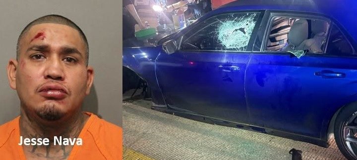 Suspected Drunk Driver Arrested After 100 MPH Chase on Sam Houston Tollway