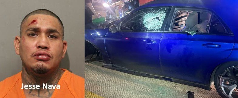 Suspected Drunk Driver Arrested After 100 MPH Chase on Sam Houston Tollway