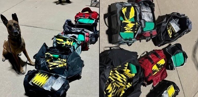 Nearly 120 Kilos of Cocaine Worth $4 Million Found During El Paso Tractor-Trailer Drug Bust