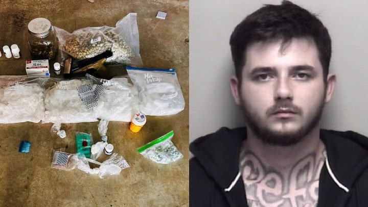 Galveston County Drug Investigation Nets Meth, Fentanyl, Cocaine and Firearm