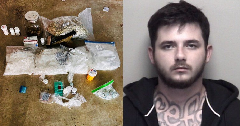 Galveston County Drug Investigation Nets Meth, Fentanyl, Cocaine and Firearm