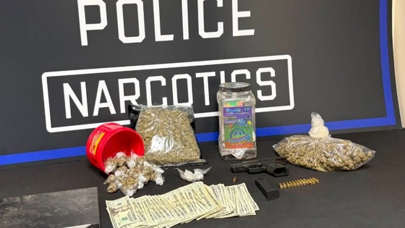 Beaumont Police Find Drugs During Investigation Into Drive-By Shooting