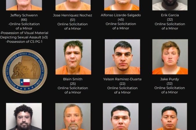 Operation Infiltration: 11 Arrested in Massive Galveston County Child Solicitation Sting