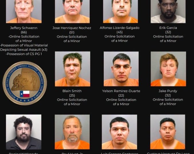 Operation Infiltration: 11 Arrested in Massive Galveston County Child Solicitation Sting