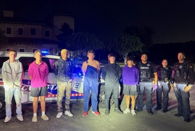 Eight Arrested After TikTok Urban Exploring Incident at Spring Property